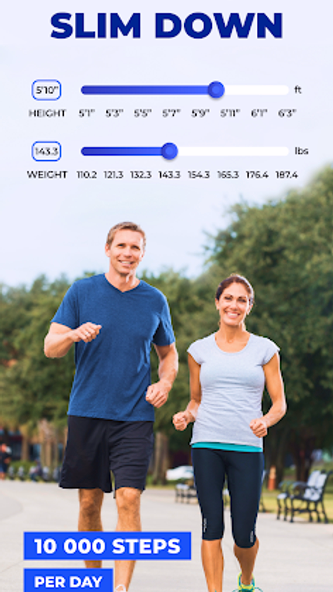 Walking by Slimkit Screenshot 1 - AppWisp.com Walking by Slimkit Screenshot 1 - AppWisp.com