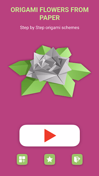 Origami Flowers From Paper Screenshot 1 - AppWisp.com Origami Flowers From Paper Screenshot 1 - AppWisp.com