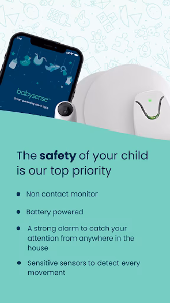 Babysense Smart Nursery Screenshot 2 - AppWisp.com Babysense Smart Nursery Screenshot 2 - AppWisp.com