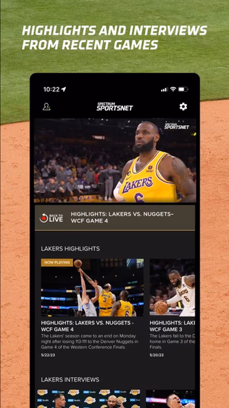 Spectrum SportsNet: Live Games Screenshot 3 - AppWisp.com Spectrum SportsNet: Live Games Screenshot 3 - AppWisp.com