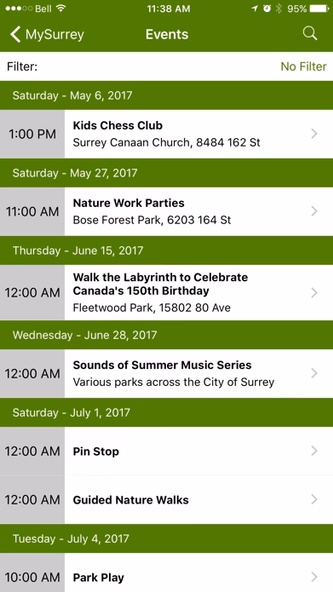 MySurrey Screenshot 4 - AppWisp.com MySurrey Screenshot 4 - AppWisp.com