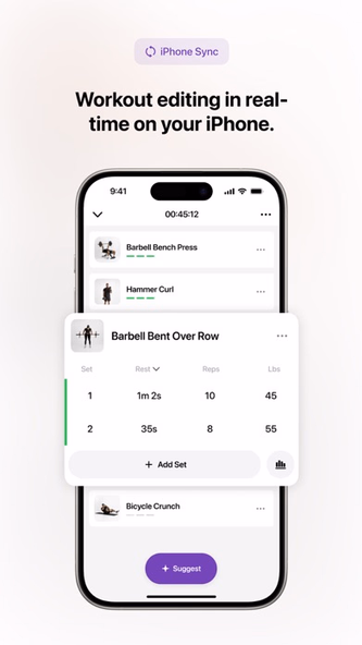 Train Fitness for Apple Watch Screenshot 2 - AppWisp.com Train Fitness for Apple Watch Screenshot 2 - AppWisp.com