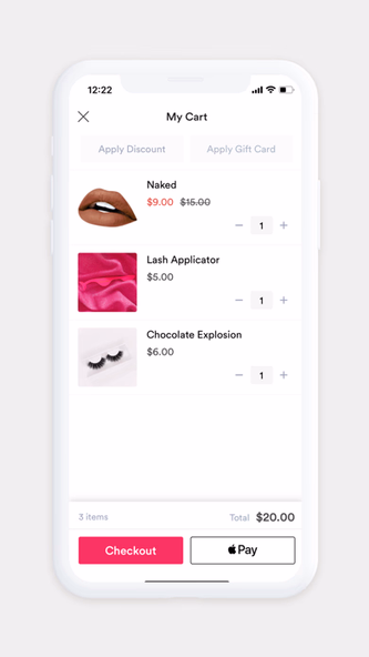 I Scream Lashes Screenshot 4 - AppWisp.com I Scream Lashes Screenshot 4 - AppWisp.com