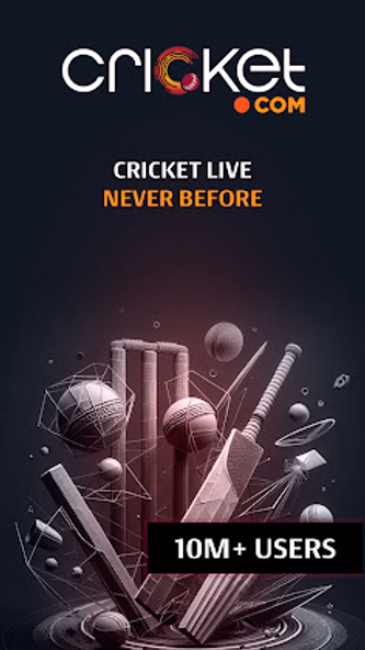 Cricket.com - Live Cricket Screenshot 1 - AppWisp.com Cricket.com - Live Cricket Screenshot 1 - AppWisp.com