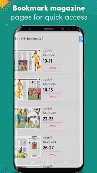 Kickoff Screenshot 3 - AppWisp.com Kickoff Screenshot 3 - AppWisp.com