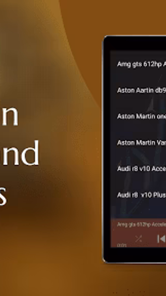 Supercar Sounds Screenshot 4 - AppWisp.com Supercar Sounds Screenshot 4 - AppWisp.com