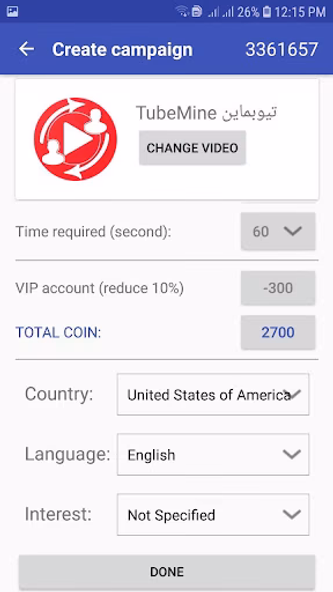 TubeMine Screenshot 1 - AppWisp.com TubeMine Screenshot 1 - AppWisp.com