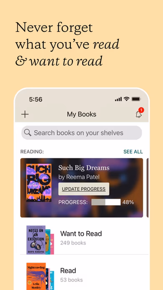 Goodreads: Book Reviews Screenshot 2 - AppWisp.com Goodreads: Book Reviews Screenshot 2 - AppWisp.com
