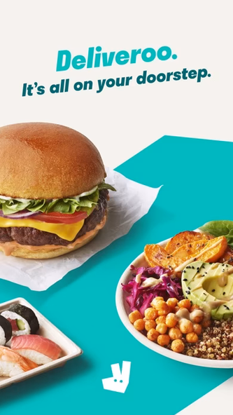 Deliveroo: Food & Shopping Screenshot 1 - AppWisp.com Deliveroo: Food & Shopping Screenshot 1 - AppWisp.com