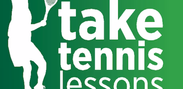 Take Tennis Lessons Header - AppWisp.com Take Tennis Lessons Header - AppWisp.com