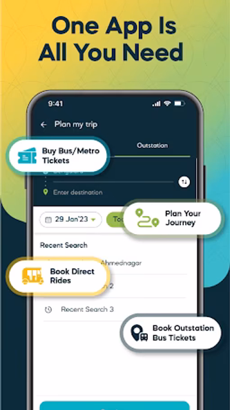 Tummoc: Bus & Metro Ticketing Screenshot 2 - AppWisp.com Tummoc: Bus & Metro Ticketing Screenshot 2 - AppWisp.com