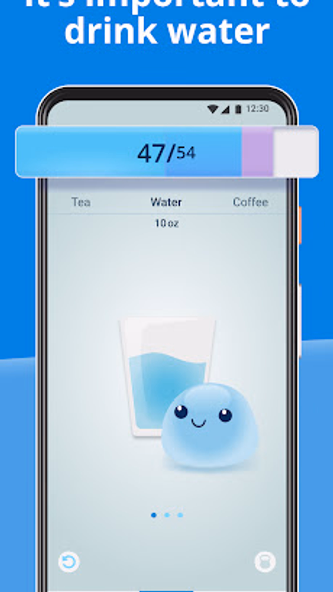 Water Time Tracker & Reminder Screenshot 2 - AppWisp.com Water Time Tracker & Reminder Screenshot 2 - AppWisp.com