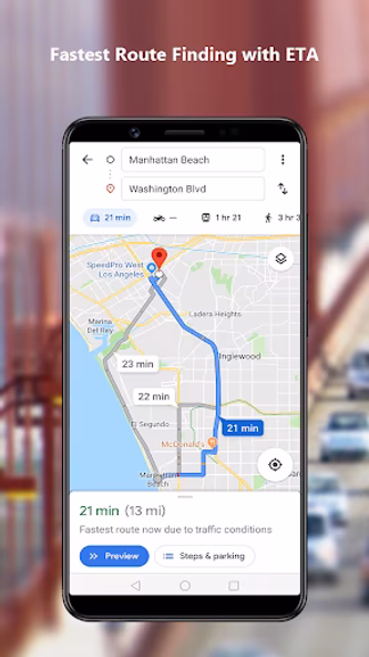 Gps navigation maps directions Screenshot 1 - AppWisp.com Gps navigation maps directions Screenshot 1 - AppWisp.com