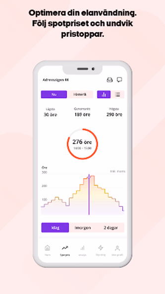 GodEl – koll på din el Screenshot 3 - AppWisp.com GodEl – koll på din el Screenshot 3 - AppWisp.com