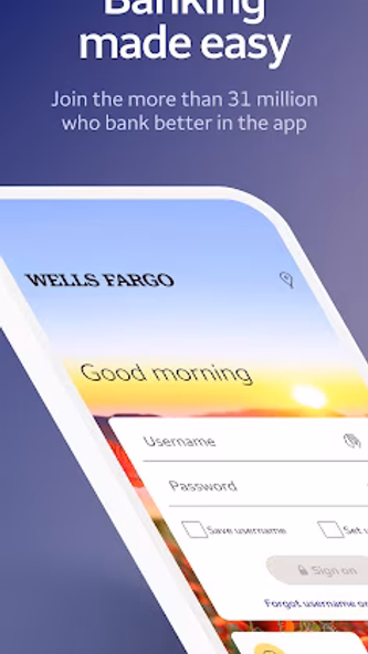 Wells Fargo Mobile® Screenshot 1 - AppWisp.com Wells Fargo Mobile® Screenshot 1 - AppWisp.com
