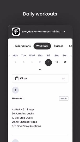 Everyday Performance Training Screenshot 4 - AppWisp.com Everyday Performance Training Screenshot 4 - AppWisp.com