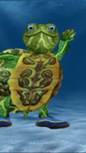 Talking Turtle - Learn playing Screenshot 2 - AppWisp.com