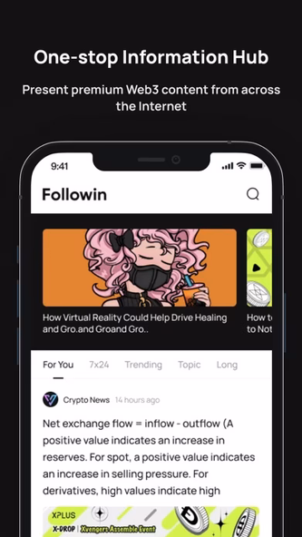 Followin Screenshot 2 - AppWisp.com Followin Screenshot 2 - AppWisp.com
