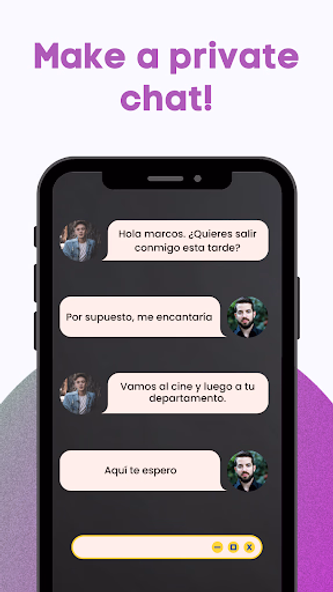 Gay Chat: Serious Relationship Screenshot 3 - AppWisp.com Gay Chat: Serious Relationship Screenshot 3 - AppWisp.com