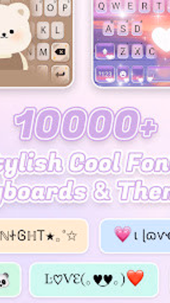 FontsApp: FancyKeyboard widget Screenshot 1 - AppWisp.com FontsApp: FancyKeyboard widget Screenshot 1 - AppWisp.com