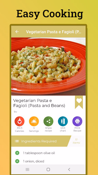 Pasta Recipes Screenshot 2 - AppWisp.com Pasta Recipes Screenshot 2 - AppWisp.com