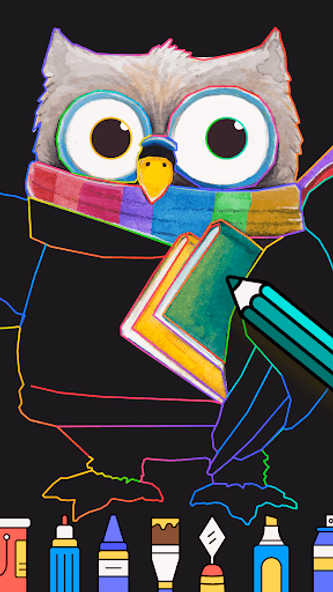 Dot to Dot to Coloring Screenshot 4 - AppWisp.com