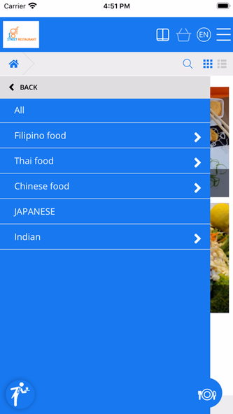 GF Eat Street Restaurant Screenshot 2 - AppWisp.com GF Eat Street Restaurant Screenshot 2 - AppWisp.com