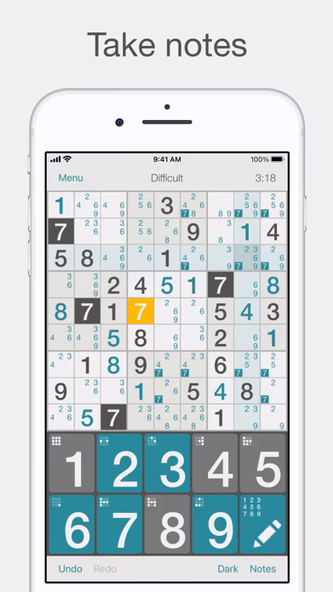 Sudoku ′ Screenshot 3 - AppWisp.com Sudoku ′ Screenshot 3 - AppWisp.com