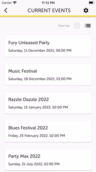 Sticky Tickets Check-in Screenshot 3 - AppWisp.com Sticky Tickets Check-in Screenshot 3 - AppWisp.com