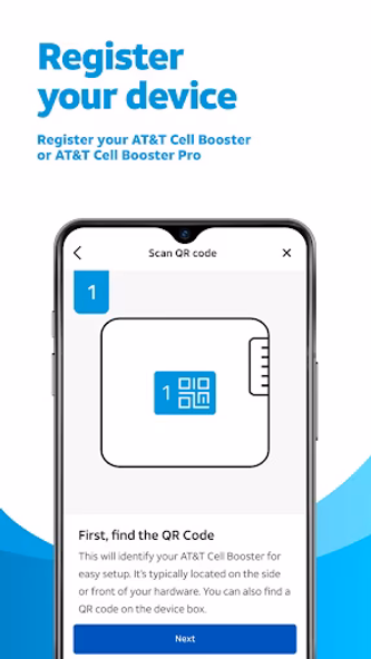 AT&T Cell Booster Screenshot 2 - AppWisp.com AT&T Cell Booster Screenshot 2 - AppWisp.com