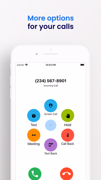 Call Assistant AI Screenshot 1 - AppWisp.com Call Assistant AI Screenshot 1 - AppWisp.com