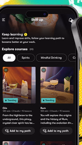 Freepour - For Pro Bartenders Screenshot 2 - AppWisp.com Freepour - For Pro Bartenders Screenshot 2 - AppWisp.com