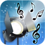 Strobe Light - w/ Music Player - AppWisp.com
