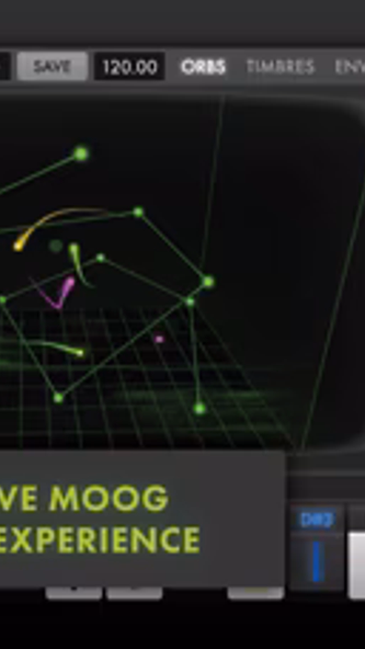 Animoog Z Synthesizer Screenshot 1 - AppWisp.com Animoog Z Synthesizer Screenshot 1 - AppWisp.com