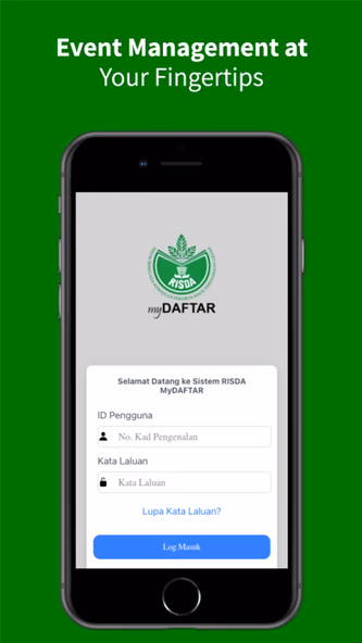 RISDA myDaftar Screenshot 1 - AppWisp.com RISDA myDaftar Screenshot 1 - AppWisp.com