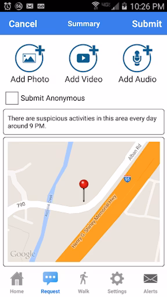 Safety Now Community Screenshot 2 - AppWisp.com Safety Now Community Screenshot 2 - AppWisp.com