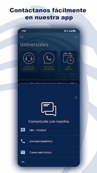 Universales Screenshot 3 - AppWisp.com Universales Screenshot 3 - AppWisp.com