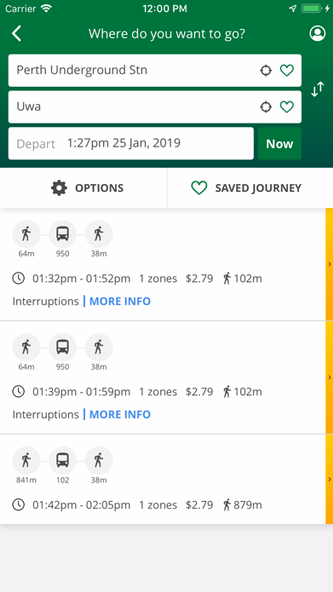 Transperth Screenshot 2 - AppWisp.com Transperth Screenshot 2 - AppWisp.com