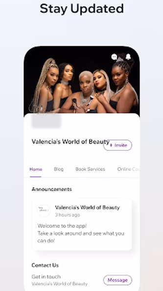 V World of Beauty Screenshot 2 - AppWisp.com V World of Beauty Screenshot 2 - AppWisp.com