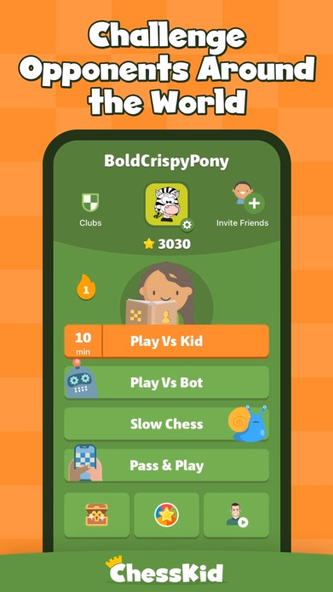 Chess for Kids - Play & Learn Screenshot 2 - AppWisp.com Chess for Kids - Play & Learn Screenshot 2 - AppWisp.com