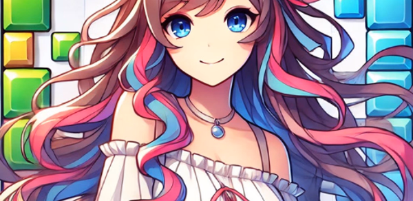 Anime Girl Puzzle Header - AppWisp.com Anime Girl Puzzle Header - AppWisp.com