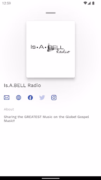 Isabell Radio Screenshot 3 - AppWisp.com Isabell Radio Screenshot 3 - AppWisp.com