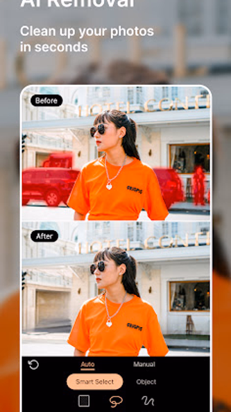 PhotoDirector: AI Photo Editor Screenshot 4 - AppWisp.com PhotoDirector: AI Photo Editor Screenshot 4 - AppWisp.com