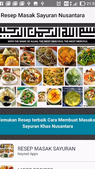 Resep Masak Sayuran Nusantara Screenshot 4 - AppWisp.com Resep Masak Sayuran Nusantara Screenshot 4 - AppWisp.com