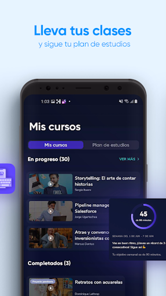 Crehana: AI HR Platform Screenshot 3 - AppWisp.com
