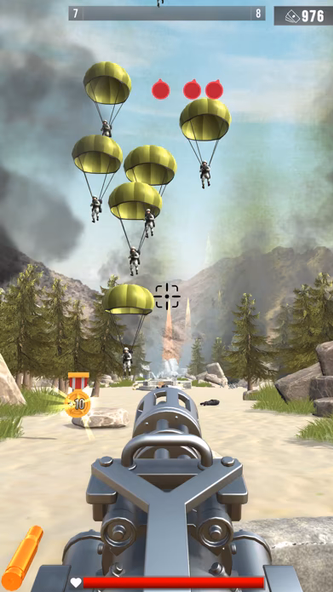 Infantry Attack: Battle 3D FPS Screenshot 3 - AppWisp.com Infantry Attack: Battle 3D FPS Screenshot 3 - AppWisp.com