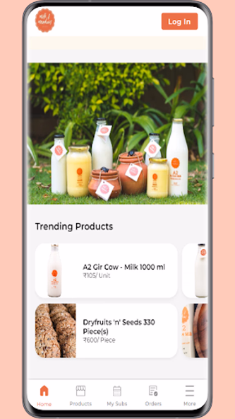 Milk & Meadows Screenshot 1 - AppWisp.com Milk & Meadows Screenshot 1 - AppWisp.com