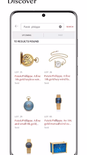 Bonhams Skinner Screenshot 1 - AppWisp.com Bonhams Skinner Screenshot 1 - AppWisp.com