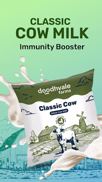 Doodhvale Farms: Milk Delivery Screenshot 2 - AppWisp.com