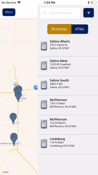First Bank Kansas Screenshot 2 - AppWisp.com First Bank Kansas Screenshot 2 - AppWisp.com